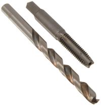 Conjunto de torneiras e brocas Irwin 3/8-16 NC com letra O