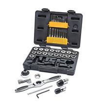 Conjunto de torneiras e matrizes com catraca GEARWRENCH 42 peças Metric 3886
