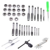 Conjunto de torneiras e matrizes Emoshayoga Screw Die Alloy Steel M25
