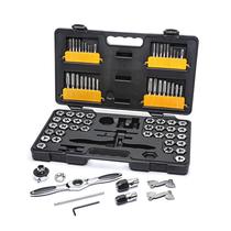 Conjunto de torneiras e matrizes GEARWRENCH 77 peças SAE/Metric -3887 Conjunto de torneiras e matrizes GEARWRENCH 77 peças SAE/Metric -3887