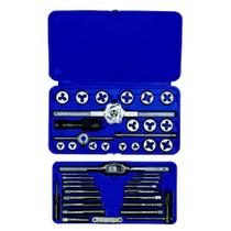 Conjunto de torneiras e matrizes IRWIN de 41 peças para medição fracionária