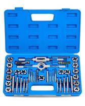 Conjunto de torneiras e matrizes Orion Motor Tech Metric M3-M12 40 peças Conjunto de torneiras e matrizes Orion Motor Tech Metric M3-M12 40 peças