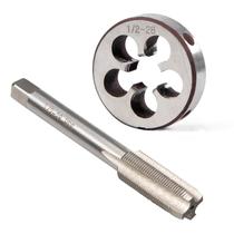 Conjunto de torneiras e matrizes YUEARN 1/2-28 UNEF 1/2 x 28 HSS Machine Conjunto de torneiras e matrizes YUEARN 1/2-28 UNEF 1/2 x 28 HSS Machine