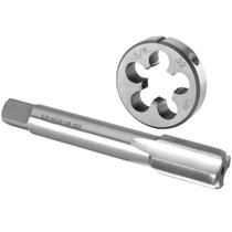 Conjunto de torneiras e moldes Burkit 5/8-32 UN Machine Thread Conjunto de torneiras e moldes Burkit 5/8-32 UN Machine Thread