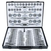 Conjunto de torneiras e moldes GMTOOLS 110PCS, tamanho métrico M2-M18 com estojo