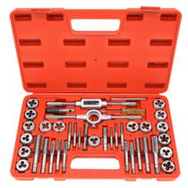 Conjunto de torneiras e moldes GMTOOLS 40PCS Metric M3 a M12 com estojo