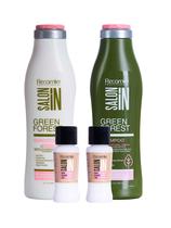 Conjunto de tratamento capilar Recamier Salon In Shampoo + Condicionador