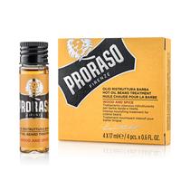 Conjunto de tratamento de barba Proraso Hot Oil 18mL (pacote com 1)