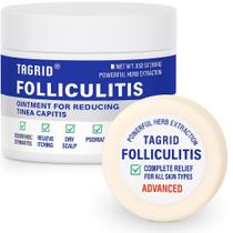 Conjunto de tratamento de foliculite TAGRID Creme e Sabonete para couro cabeludo, rosto e corpo Conjunto de tratamento de foliculite TAGRID Creme e Sabonete para couro cabeludo, rosto e corpo