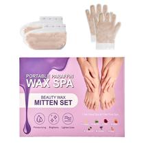 Conjunto de tratamento de parafina para mãos e pés MaxShip Collagen Conjunto de tratamento de parafina para mãos e pés MaxShip Collagen