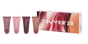 Conjunto de tratamento labial Tower 28 Beauty Mini Lil Softies x4 5g