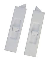 Conjunto de trava basculante WRS 2,6" branco, bico de 1/4" e encaixe de 3/16" Conjunto de trava basculante WRS 2,6" branco, bico de 1/4" e encaixe de 3/16"