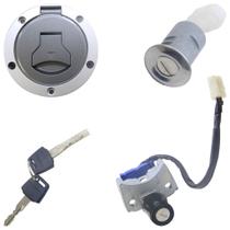 Conjunto de Trava CB 250F Twister ABS 2019 A 2022