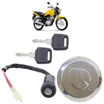 Conjunto de Trava CG 125 Fan ES 2009 A 2013