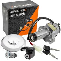 Conjunto De Travas Cg Titan 150 Es/ Ks 2004 A 2008 Magnetron