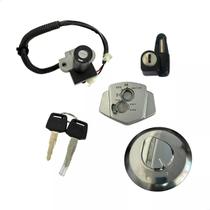 Conjunto de Travas e Chave Ignição Honda Xre 300 2010 a 2015