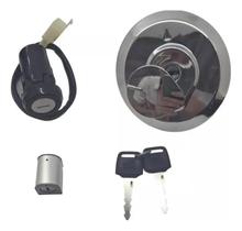 Conjunto de Travas e Ignição Honda Genuíno para CG 125 Conjunto de Travas e Ignição Honda Genuíno para CG 125