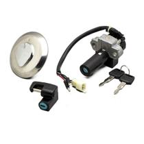 Conjunto de Travas Honda XR 200 R 1994 a 2002 Kit Magnetron