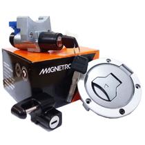 Conjunto de Travas para Honda Bros 160 2015-2017 3 peças Magnetron