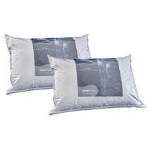 Conjunto de Travesseiros 50X70 cm Fibra Plume Sleep Complements