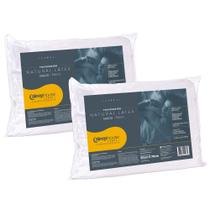 Conjunto de Travesseiros 50x70 Cm - Látex Medio - Sleep Complements