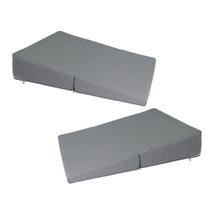 Conjunto de travesseiros antirrefluxo - 83 x 70 cm - sleep complements