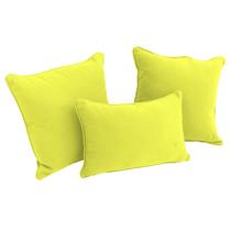 Conjunto de travesseiros Blazing Needles Corded Twill Mojito Lime Conjunto de travesseiros Blazing Needles Corded Twill Mojito Lime
