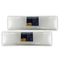 Conjunto de travesseiros de corpo 135x35 cm visco primefirme sleep complements