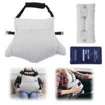 Conjunto de travesseiros de histerectomia BALAPET Shredded Memory Foam x2 Grey