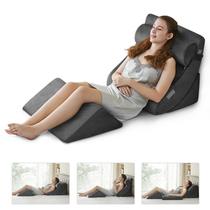 Conjunto de Travesseiros Ortopédicos Bed Wedge Ganaver - Pós-Cirurgia