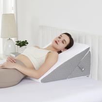 Conjunto de Travesseiros Ortopédicos de Espuma Viscoelástica - Suporte para Pernas, Costas e Joelhos