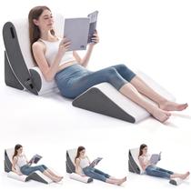 Conjunto de travesseiros Wedge Negwoo Orthopaedic para dormir após a cirurgia