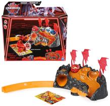 Conjunto de Treinamento Bakugan 3.0 com Obstáculos e Cartas