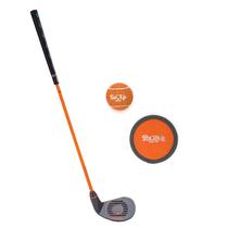 Conjunto de treinamento de golfe Golfgen PGA TOUR Tee-Up 3 peças laranja