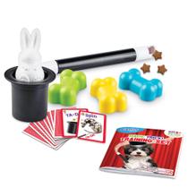 Conjunto de treinamento Magic Trick Brightkins para cães com guia de treinamento Conjunto de treinamento Magic Trick Brightkins para cães com guia de treinamento