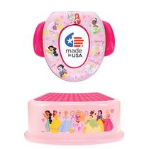 Conjunto de Treinamento para Vaso Sanitário Potty Princess Loving Life - 2 Peças