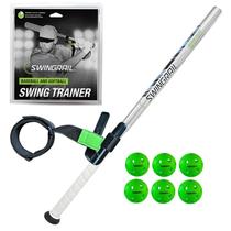 Conjunto de treinamento SWINGRAIL Baseball & Softball + Speed Stick