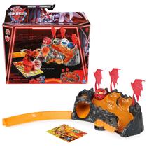 Conjunto de treinamento Toy Bakugan Bakugan Titanium Dragonoid 6+ Years