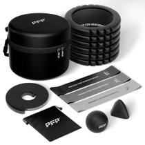 Conjunto de treino embalado para mobilidade de desempenho, pacote de 6 peças