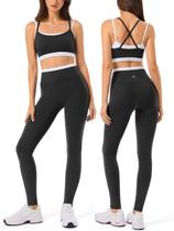 Conjunto de Treino INNO MINT Leggings Sem Costura e Top com Bojo Conjunto de Treino INNO MINT Leggings Sem Costura e Top com Bojo