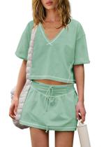 Conjunto de treino Panadila, 2 peças, saia e blusa curta feminina Conjunto de treino Panadila, 2 peças, saia e blusa curta feminina