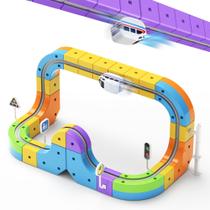 Conjunto de Trem Auyoolin 32 peças - Brinquedo STEM 3 a 8 anos