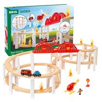 Conjunto de Trem de Brinquedo BRIO 36114 Mega Espiral para Crianças 3+ Conjunto de Trem de Brinquedo BRIO 36114 Mega Espiral para Crianças 3+