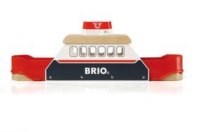 Conjunto de trem de brinquedo Brio World 33569 Ferry Ship com luz e som