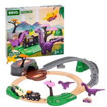 Conjunto de trem de brinquedo BRIO World Dinosaur Adventure 36094 Kids 3+ Conjunto de trem de brinquedo BRIO World Dinosaur Adventure 36094 Kids 3+
