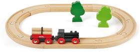 Conjunto de trem de brinquedo BRIO World Little Forest 18 peças para crianças de 3 anos ou mais