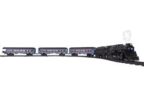 Conjunto de Trem de Brinquedo Lionel Polar Express Bateria O Gauge com Controle Remoto Conjunto de Trem de Brinquedo Lionel Polar Express Bateria O Gauge com Controle Remoto