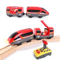 Conjunto de Trem de Controle Remoto a Bateria HANQIANN Conjunto de Trem de Controle Remoto a Bateria HANQIANN