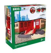 Conjunto de trem e acessório BRIO World 33736 Grand Roundhouse