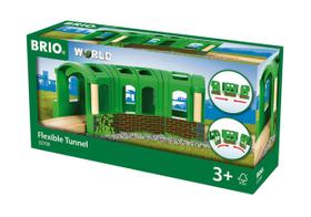 Conjunto de trem e acessórios BRIO World Flexible Tunnel Kids 3+